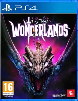 Bol.com Tiny Tina's Wonderlands - PS4 aanbieding