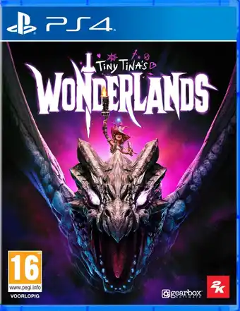 Bol.com Tiny Tina's Wonderlands - PS4 aanbieding