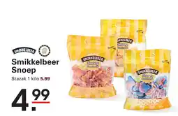 Sligro Smikkelbeer Snoep aanbieding