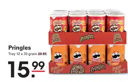 Sligro Pringles aanbieding