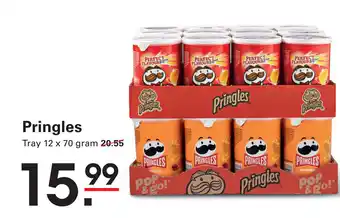 Sligro Pringles aanbieding