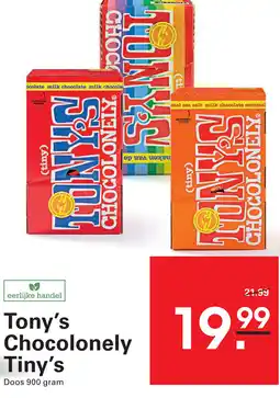 Sligro Tony's Chocolonely Tiny's aanbieding
