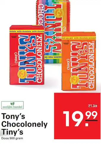Sligro Tony's Chocolonely Tiny's aanbieding