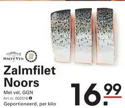 Sligro Zalmfilet Noors aanbieding