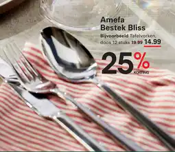 Sligro Amefa Bestek Bliss aanbieding