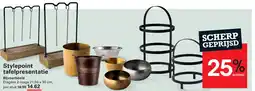 Sligro Stylepoint tafelpresentatie aanbieding