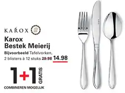 Sligro Karox Bestek Meierij aanbieding