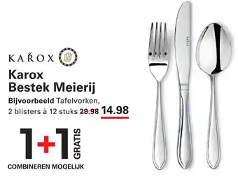 Sligro Karox Bestek Meierij aanbieding