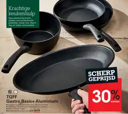 Sligro TGFF Gastro Basic+ Aluminium aanbieding