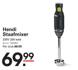 Sligro Hendi Staafmixer aanbieding