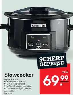 Sligro Slowcooker aanbieding
