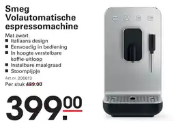 Sligro Smeg Volautomatische espressomachine aanbieding