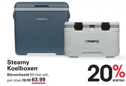 Sligro Steamy Koelboxen aanbieding