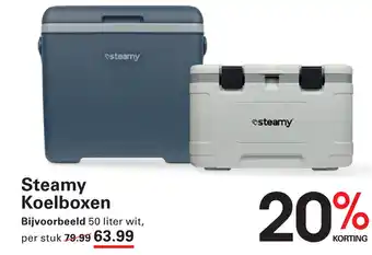 Sligro Steamy Koelboxen aanbieding