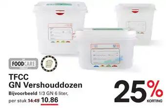 Sligro TFCC GN Vershouddozen aanbieding