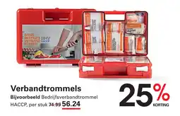 Sligro Verbandtrommels aanbieding