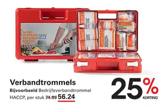 Sligro Verbandtrommels aanbieding