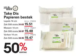 Sligro Take Dis aanbieding
