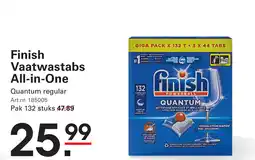 Sligro Finish Vaatwastabs All-in-One aanbieding