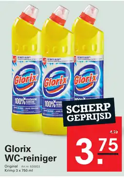 Sligro Glorix WC reiniger aanbieding
