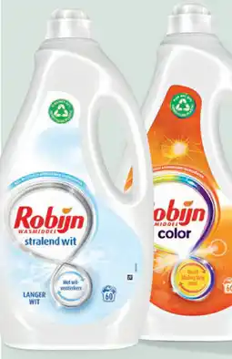 Sligro Robijn vloeibaar wasmiddel, wasverzachter en klein & krachtig aanbieding