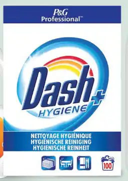 Sligro Dash Professional Wasmiddel aanbieding