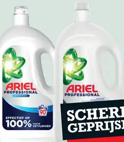 Sligro Ariel Professional Wasmiddel aanbieding