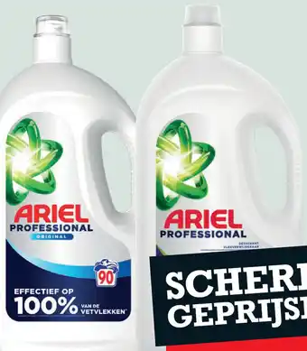 Sligro Ariel Professional Wasmiddel aanbieding