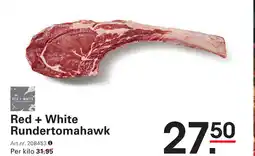 Sligro Red + White Rundertomahawk aanbieding