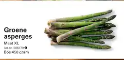 Sligro Groene asperges aanbieding