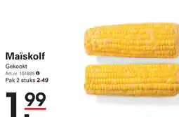 Sligro Maïskolf aanbieding