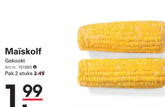 Sligro Maïskolf aanbieding