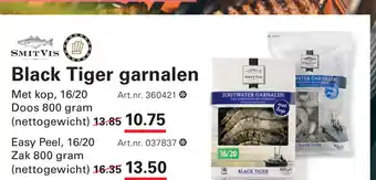 Sligro Black Tiger garnalen aanbieding