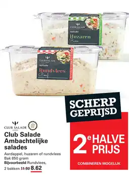 Sligro Club Salade Ambachtelijke salades aanbieding