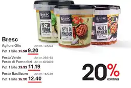 Sligro Bresc aanbieding