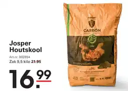 Sligro Josper Houtskool aanbieding