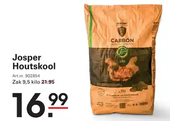 Sligro Josper Houtskool aanbieding