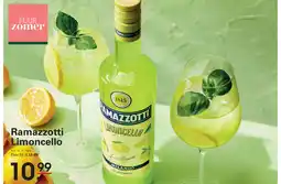 Sligro Ramazzotti Limoncello aanbieding