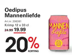 Sligro Oedipus Mannenliefde aanbieding