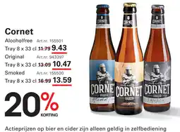 Sligro Alcoholfree aanbieding