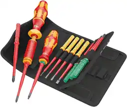 Amazon Kraftform Kompakt VDE 16 Torque 1,2-3,0 Nm extra slim 1 Tool Finder, 16-delig aanbieding