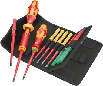 Amazon Kraftform Kompakt VDE 16 Torque 1,2-3,0 Nm extra slim 1 Tool Finder, 16-delig aanbieding