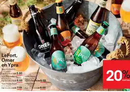 Sligro LeFort, Omer en Ypra aanbieding