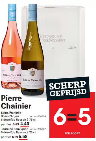 Sligro Pierre Chainier aanbieding