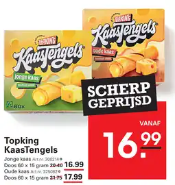 Sligro Topking KaasTengels aanbieding