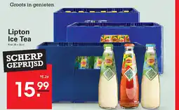 Sligro Lipton Ice Tea aanbieding