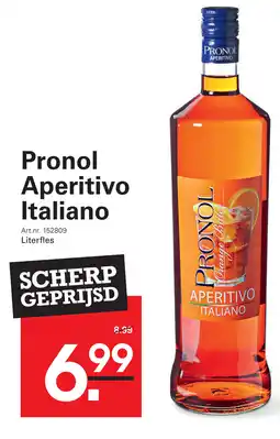 Sligro Pronol Aperitivo Italiano aanbieding