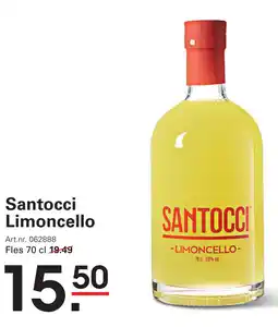 Sligro Santocci Limoncello aanbieding