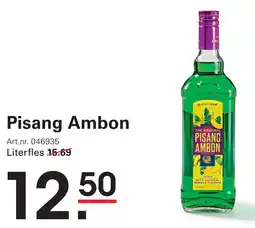 Sligro Pisang Ambon aanbieding