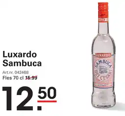 Sligro Luxardo Sambuca aanbieding